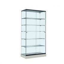 Vitrine ASF met LED-verlichting - Wit