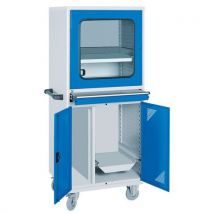 Verrijdbare computerkast - Voor computertoren - Metec