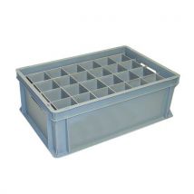 Vakverdeler voor glazen Euronorm bak bak - UTZ