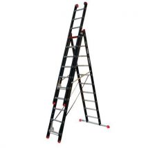 Reformladder Mounter 3-delig 3x10 Aluminium, - Altrex