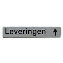 Richtingsbord 120 x 20 cm - Leveringen - Brand