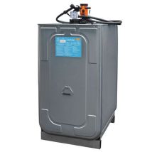 Cemo - Station 750L Diesel Opslagtank - 40 L/min - 980x760x1670mm - Verzinkt Staal/HDPE