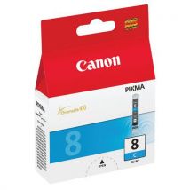Inktcartridge - Cli-8 - Cyaan - 801 Pagina's - Canon, - Canon