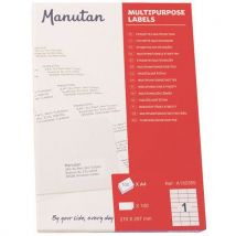 Manutan Expert - Multifunctionele etiketten - Manutan Expert