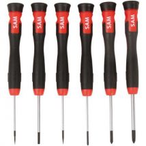 Precisieschroevendraaier Set In Koffer_276-j6z, - SAM