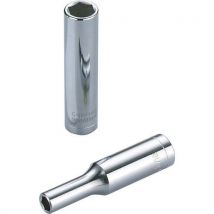 Dop 1/4 - Lang - 6-kant- in inch - SAM Outillage - SAM