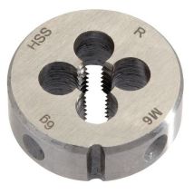 Snijplaat Rond Metrisch 25 Mm - M22x2,5 Mm_fre-22, - SAM