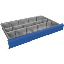 Lade Compartiment Voor Verso Ladekast 800x550x100 Mm 15 Vak, - Bott