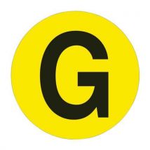 Cirkel voor vloermarkering - letter - Beaverswood - Beaverswood