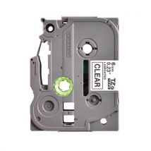 Labelcassettes voor labelprinters Brother - Breedte 6 mm - Brother