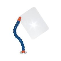 Veiligheidsscherm T:polycarbonaat Breedte: 215 Mm,