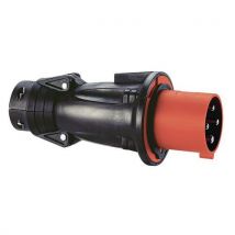 Rechte Stekker 3-polig Met Aarde 63 A 400 V Rubber, - Legrand