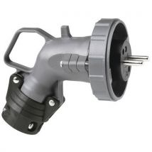 Haakse Stekker Hypra 2-polig Met Aarde 16 A 230 V, - Legrand