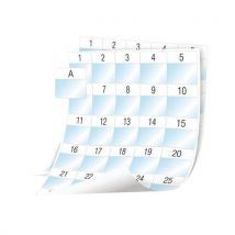 Etiket voor Dymo XTL - Gelamineerd staal en kabel - Dymo