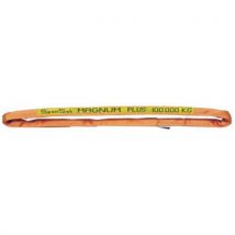 Ronde eindloze hijsband van polyester - Draagvermogen 10.000 tot 30.000 kg - Lengte 3 m tot 6 m - Spanset