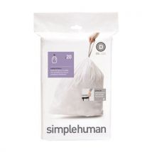 Afvalzakken 20 liter (D) - Simplehuman - Simplehuman
