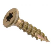 Houtschroef ster staal 4 mm - Rocket