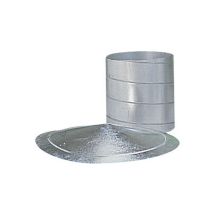 Arem - Kap voor harde ventilatieslangen - Ø 250 mm - Staal - Industriële ventilator en afzuigkap