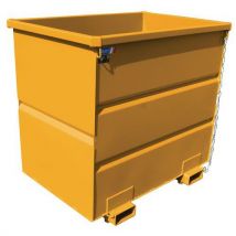 Goubard - Container voor heftruck met kantelkop - Op sokkel - 500 tot 2000 L