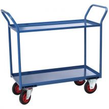 Gereedschapswagen met 2 plateaus - laadvermogen 400 kg - Fimm