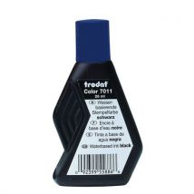 Inkt Voor Inktkussen, Voor Model: Inktkussen, Kleur: Blauw, - Trodat