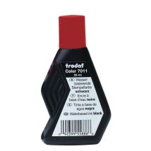 Inkt Voor Inktkussen, Voor Model: Inktkussen, Kleur: Rood, - Trodat