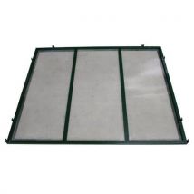 Larbaletier - Zijwand voor 1 basismodule voor multifunctioneel afdak - Boogvormig dak