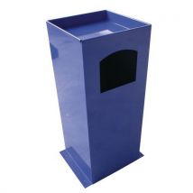 Asbak Voor Rokersafdak Blauw, - Larbaletier