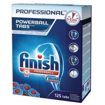 Finish - Wastabletten Powerball Finish Professional - Doos van 125