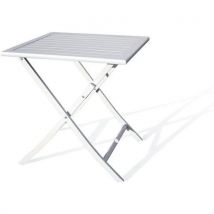 Tuintafel Inklapbaar Marius 70x70 Cm - Grijs, - CityGarden