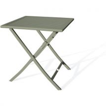 Tuintafel Inklapbaar Marius 70x70 Cm - Kakigroen, - CityGarden