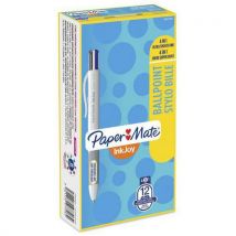 Balpen 4 kleuren InkJoy Quatro , intrekbaar, in klassieke kleuren - Papermate