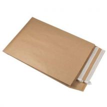 Bruine envelop, kraft, 110 g/m² - Doos van 250 - GPV - Brand