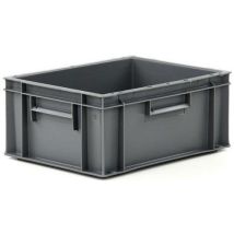Bak Dichte Wanden En Bodem - Grijs - 15l, - Schoeller Allibert
