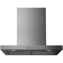 Blokschouw afzuigkap Inox druktoetsen FKH62-3INOX - Exquisit - Exquisit