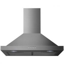 Schouwafzuigkap 440 M3 Druktoetsen Kh62-3inox, - Exquisit