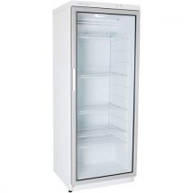 Flessenkoelkast Met Glazen Dubbel Deur 290l Gks290-gt-280ew, - Exquisit