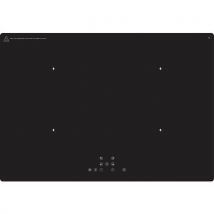 Inbouw inductiekookplaat 4 zone touch control 2-fase EKI801-2 Exquisit - Exquisit