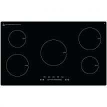 Inbouw Inductiekookplaat 5 Zone Touch Control 2fase Eki901-2, - Exquisit