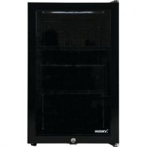 Glasdeur Mini Koelkast 71l Kk70-bk-nl-hu, - Husky