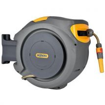 Autom. Slanghaspel Autoreel Muurmodel Slang Ø12,5mmx25m, - Hozelock