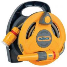 Compact slangopbergsysteem Micro Reel inclusief slang ø7,5mmx10m - Hozelock - Hozelock