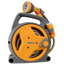 Compact slangopbergsysteem Pico Reel, draagbaar, inclusief slang 10m - Hozelock - Hozelock