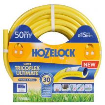 Slang Super Tricoflex Ultimate Geel Ø 15 Mm X 50 M, - Hozelock