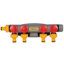 Selector 2 Circuits Met Regelbaar Debiet, - Hozelock