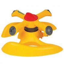 Draaiende Sproeier Plus 254 M² Op Basis, 2 Soorten Stralen, - Hozelock