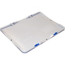 Deksel voor Euronorm-bak - Lengte 200 tot 800 mm. - Bekuplast