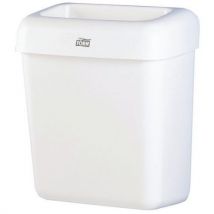Afvalbak Tork Mini-bin H:43 Cm Kleur: Wit, - Tork