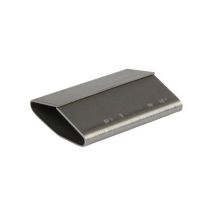 Set van 2 - Stalen Klemmen Voor Omsnoeringsband, 33 Mm,