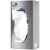 Var - Tissue wandhouder rvs voor doos tissues/handschoenen